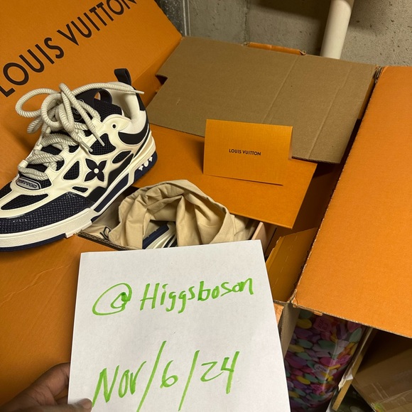 Louis Vuitton Skate Sneakers - Picture 6 of 6